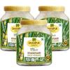 Dhampure Speciality Organic Desi Khand Khandsari Sugar, 2.4Kg (800G X 3 Units) | Organic Unrefined Raw Cane Sugar | No Chemicals Preservatives | Sulphurless view 1