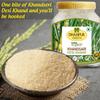 Dhampure Speciality Organic Desi Khand Khandsari Sugar, 2.4Kg (800G X 3 Units) | Organic Unrefined Raw Cane Sugar | No Chemicals Preservatives | Sulphurless view 4