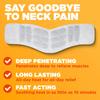 ThermaCare Heat Wraps, Neck & Shoulder Heating Pads & Pain Relief Patches, 5 Count view 2