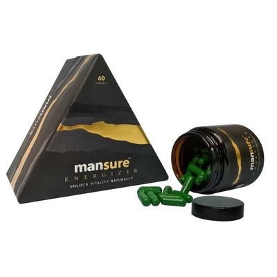 ManSure ENERGIZER for Men's Health - 1 Pack (60 Capsules)