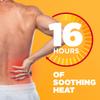 ThermaCare Portable Heating Pad, Lower Back and Hip Pain Relief Patches, L/XL Heat Wraps, 5 Count view 3