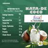 ZAWAA Nata De Coco, Nata De coconut jelly | 500 gm | 5 mm cube view 2