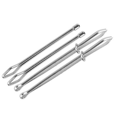 Elastic Band Threader, Anti Oxidation Stainless Steel Elastic Band Threader Tweezers Grab Fast Exquisite Workmanship for Home for Tailor Shop for Grab Fast
