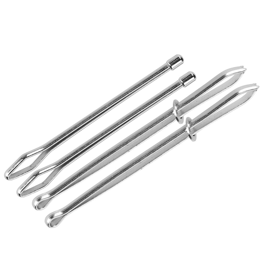 Elastic Band Threader, Anti Oxidation Stainless Steel Elastic Band Threader Tweezers Grab Fast Exquisite Workmanship for Home for Tailor Shop for Grab Fast
