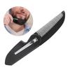 Beard Shaping Template, Easy Use Beard Styling Tool Set Ideal Gift for Shave Off Facial Hair for Barber Shop view 3