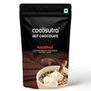 COCOSUTRA Hazelnut Hot Chocolate Mix | Enjoy hot or cold | 100 g | Gluten Free Drinking Chocolate | Serves 5 Cups view 1