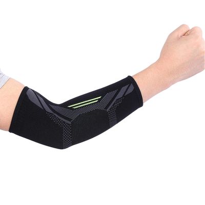 1Pc Elbow Support Sleeve, Support Sleeve, for Basketball Training Volleyball Training Weight Lifting(L)