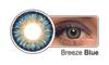 Celebration Color Yearly Coloured Contact Lenses 1 Pair (Breezy Blue,-8.50) view 2