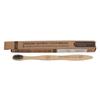 bamboo tooth brush || bamboo tooth brush bristles Pack of 3 100% Natural view 2