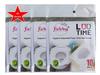 FABBY Toilet Seat Covers Disposable - 40 Sheets (10 Sheets - 4 Pack) | No Direct Contact with Unhygienic Seats | Easy To Dispose | Nature Friendly | Must Have for Women, Men & Kids view 2