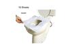 FABBY Toilet Seat Covers Disposable - 40 Sheets (10 Sheets - 4 Pack) | No Direct Contact with Unhygienic Seats | Easy To Dispose | Nature Friendly | Must Have for Women, Men & Kids view 3