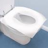 FABBY Toilet Seat Covers Disposable - 40 Sheets (10 Sheets - 4 Pack) | No Direct Contact with Unhygienic Seats | Easy To Dispose | Nature Friendly | Must Have for Women, Men & Kids view 4