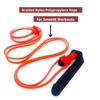 VERNIE Shoulder Pulley for Home Physiotherapy - Portable Door Exercise Equipment for Shoulder Workout & Arm Exercise - Increase Range of Motion, Shoulder Rehabilitation (Red) view 2