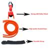VERNIE Shoulder Pulley for Home Physiotherapy - Portable Door Exercise Equipment for Shoulder Workout & Arm Exercise - Increase Range of Motion, Shoulder Rehabilitation (Red) view 3