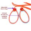 VERNIE Shoulder Pulley for Home Physiotherapy - Portable Door Exercise Equipment for Shoulder Workout & Arm Exercise - Increase Range of Motion, Shoulder Rehabilitation (Red) view 4