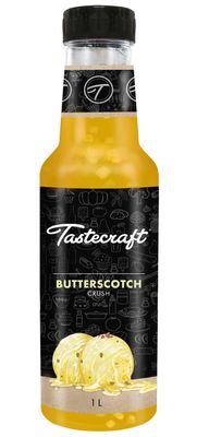 Tastecraft Real Fruit Crush-1200ml (Butterscotch)