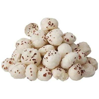 SAINIK'S Dry Fruit Mall Handpicked Lotus Seeds | Fox Nuts Big Size Phool Makhana | Pop/Gorgon Nut Puffed Kernels - 750 Grams