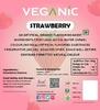 Veganic Strawberry Flavour Essence For Cakes Strawberry Extract for Baking Cakes Whipped Cream Pastries Desserts & Beverages (100 ML) view 2