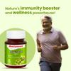 Baidyanath Amlaki (Amla) 60 Tablets - Natural Health Booster for Enhanced Hair, Skin, Digestive Health, Metabolism Support and Sugar Level Management view 3