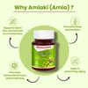 Baidyanath Amlaki (Amla) 60 Tablets - Natural Health Booster for Enhanced Hair, Skin, Digestive Health, Metabolism Support and Sugar Level Management view 4