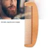 Beard Shape Comb, Wooden Men's Beard Comb, Wooden Comb Kit Hair Beard view 4