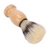 Salon Shaving Brush, Modern Aesthetic Design Stylish and Artistic Shaving Brush Exquisite Craftsmanship for Family for Travel for Home for Salon view 1