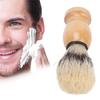 Salon Shaving Brush, Modern Aesthetic Design Stylish and Artistic Shaving Brush Exquisite Craftsmanship for Family for Travel for Home for Salon view 2