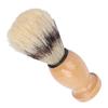 Salon Shaving Brush, Modern Aesthetic Design Stylish and Artistic Shaving Brush Exquisite Craftsmanship for Family for Travel for Home for Salon view 3