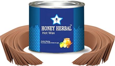 Clinch Hub Hair Removal Hot Wax | Hair Removal Wax For Arms, Chest, Legs, Back and Full Body | For Men & Women - 600 gm (HOT)
