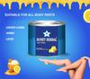 Clinch Hub Hair Removal Hot Wax | Hair Removal Wax For Arms, Chest, Legs, Back and Full Body | For Men & Women - 600 gm (HOT) view 3
