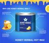 Clinch Hub Hair Removal Hot Wax | Hair Removal Wax For Arms, Chest, Legs, Back and Full Body | For Men & Women - 600 gm (HOT) view 4