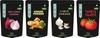 Organic Prime Pack Of 4 Tomato Powder, Red Onion Powder, Garlic Powder, Ginger Powder (200 GM Each) Combo Pack - 800 GM By Organic Prime view 1