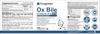 Trexgenics BILE EXTRACT 125 mg 45% CHOLIC ACID Bile Synthesis Support (100 Capsules) (Pack of 1). view 2