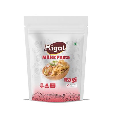 Migal Ragi Pasta | Healthy Pasta | Macaroni Pasta - 180g