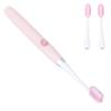 Electric Cleaning Toothbrush, Kids Electric Toothbrush PP Brush Head Non Slip Ergonomic Handle One Piece Body for Children for Travel(Pink) view 1