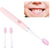 Electric Cleaning Toothbrush, Kids Electric Toothbrush PP Brush Head Non Slip Ergonomic Handle One Piece Body for Children for Travel(Pink) view 4
