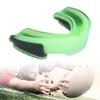 Flavored Mouth Guard, Protect Cheeks Mouth Guard for Lacrosse for Boxing for Basketball for Hockey(Green black) view 2