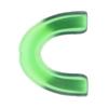 Flavored Mouth Guard, Protect Cheeks Mouth Guard for Lacrosse for Boxing for Basketball for Hockey(Green black) view 3
