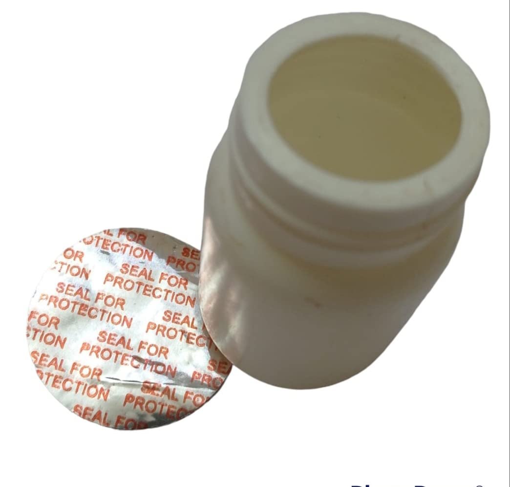 Brand Guptasea TM  Aluminium foil jar and bottle cap seal (35 mm)