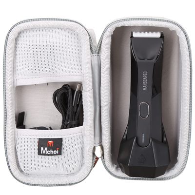 Mchoi Hair Trimmer Case - Compatible with Manscaped Lawn Mower 4.0 or 3.0 - Protective Organizer for Trimmer and Accessories