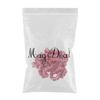 Furbabies 100Pcs Aluminium Pigeon Leg Rings 8 MM Pink view 1