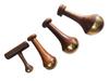ACP ACUPRESSURE Face Foot Body Massager With Wooden Handle Benefits Of Alloy Metal Massage Metal Massage Deep Relaxation Pack Of 4 view 1