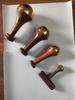 ACP ACUPRESSURE Face Foot Body Massager With Wooden Handle Benefits Of Alloy Metal Massage Metal Massage Deep Relaxation Pack Of 4 view 4
