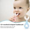 6 in 1 Baby Training Toothbrush Set - Infant to Toddler Toothbrush Oral Care Toothbrush for Baby - Food Grade Silicone,Extra Soft Bristles,Perfect for 6+,12+,24+ Months,Baby Essentials Gift(6-Pack) view 4
