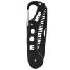 Stainless Steel Anti-static Folding Beard Comb, with Beer-opening Function Beard Comb, for Men Beard Mustache Styling Comb Traveling and Daily Use view 3