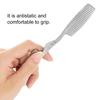 Stainless Steel Beard Comb, Stainless Steel Pocket Beard Comb, Folding Design Portable Durable Colleagues Traveling Father For Friends view 4
