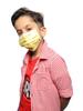 hobf Kids Mask surgical masks 3 layer 100 pieces/pack of 100 / pack of 50 / surgical mask pack of 100 & 200 - surgical mask girls & boys - PK,BK,Pr.GR,Pr.WH view 4