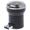 Ubersweet Imported 2X(Creative Electric Shaver Mini Portable USB Power Plug Travel Beard Trimm N4S9_22969 view 3
