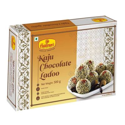Haldirams Nagpur Kaju Chocolate Laddu (500 gm)