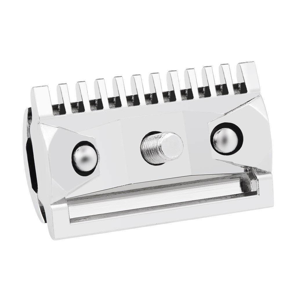Ubersweet Imported Double Edge Shaving Safety Razor Open Comb Head Men Safety Razor Head Shaving Tool_150120